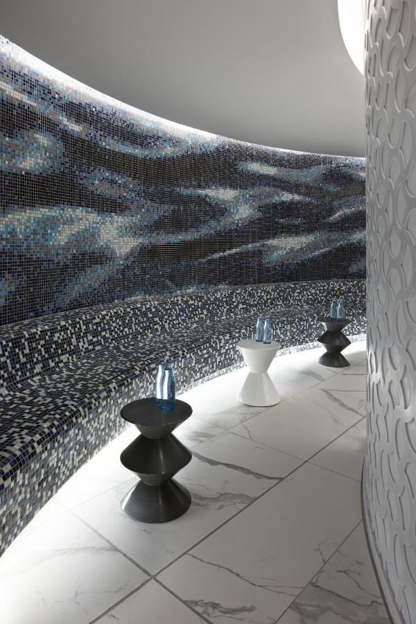 Jumeirah Gulf Of Bahrain Al-Manamah Bagian luar foto 3D rendering of a bathroom