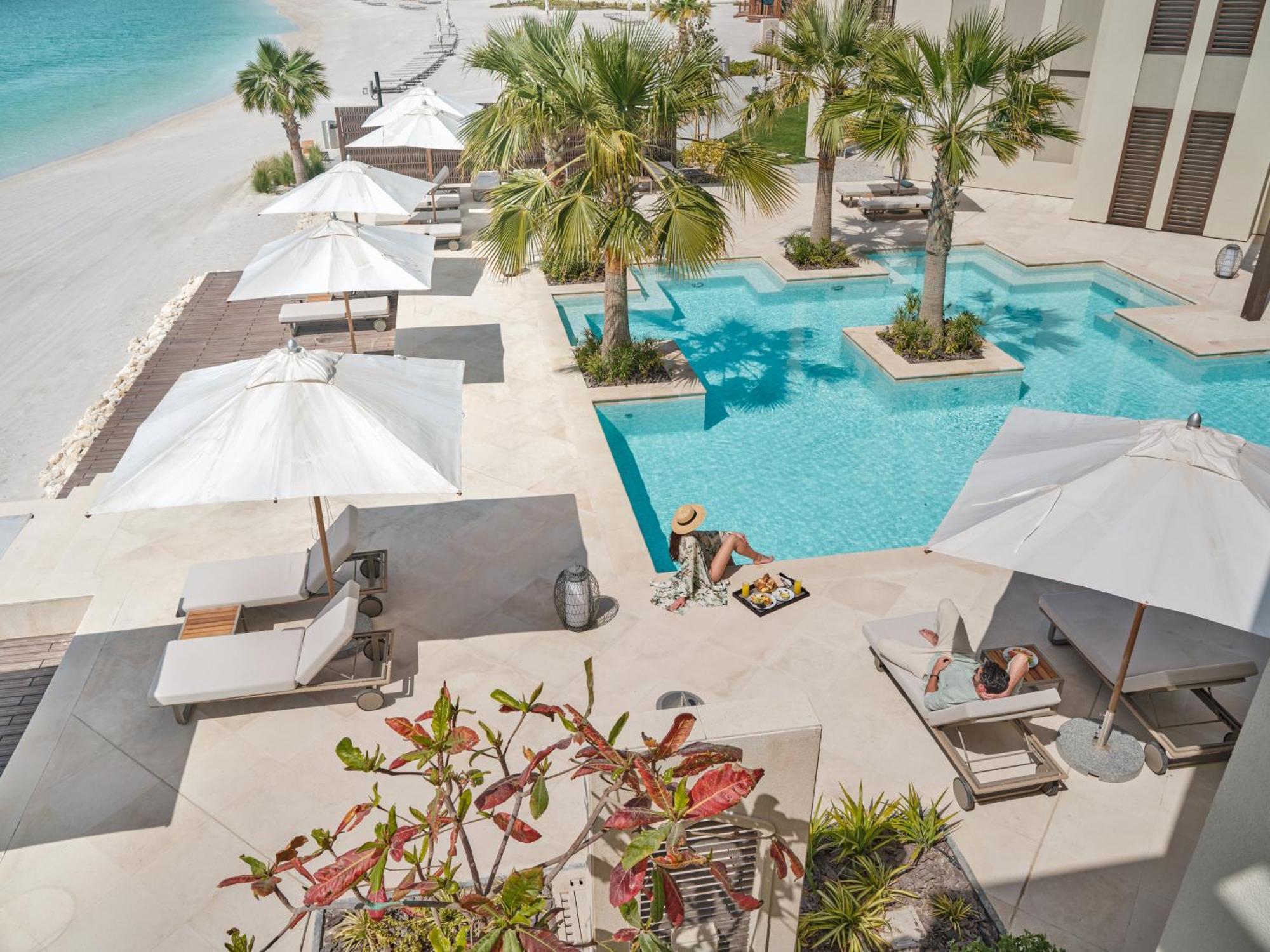 Jumeirah Gulf Of Bahrain Al-Manamah Bagian luar foto The Cove Atlantis